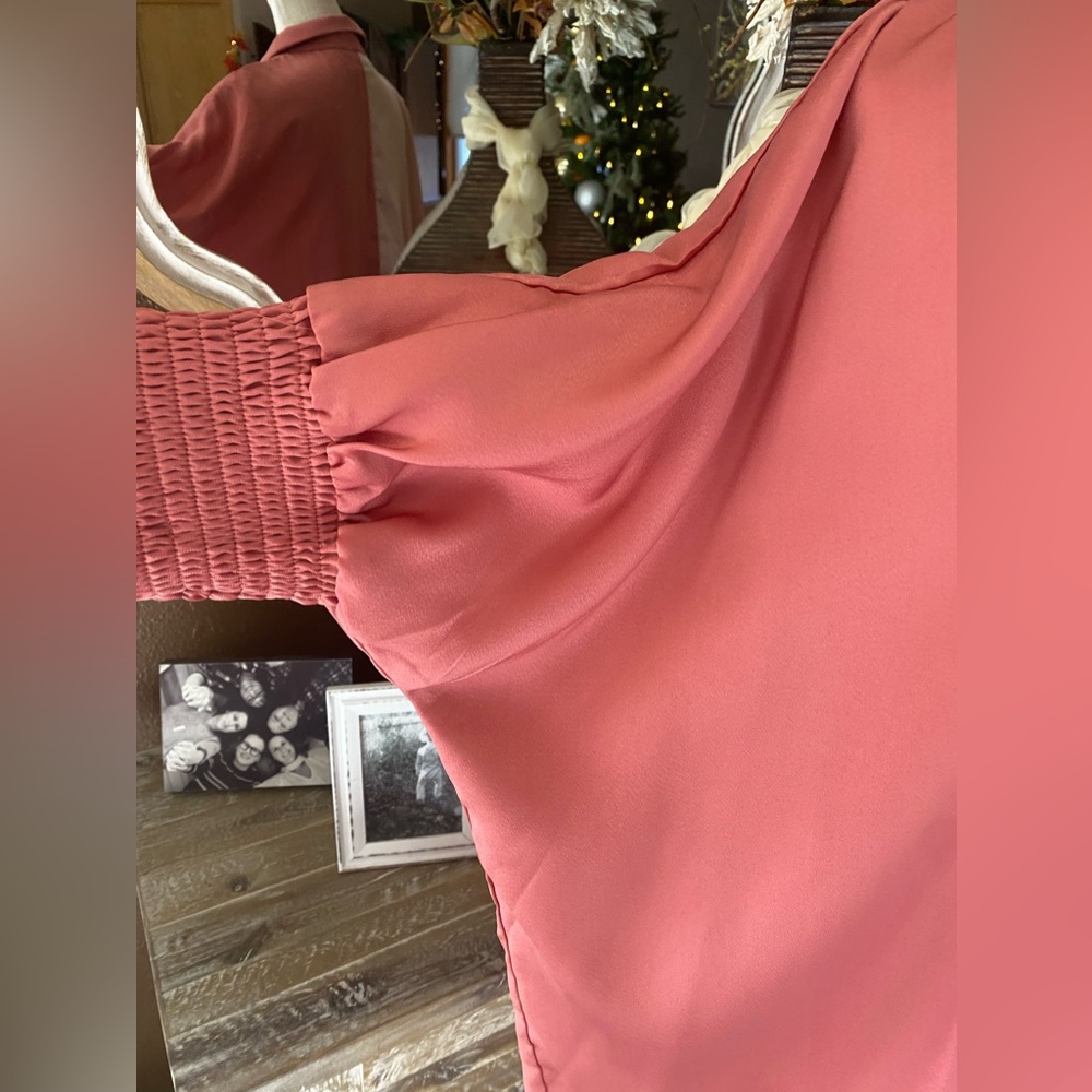 Blouse / ColorBlock - Picture 7 of 13